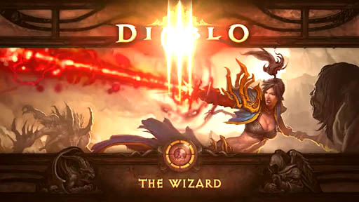 Diablo III - Darkness Falls. Heroes Rise: The Wizard