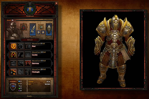 画像集#002のサムネイル/「Diablo III」の公式フォーラムなどで大きめバグが報告。“あの”Templarに手を出しちゃいけない？