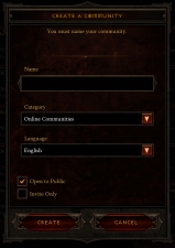 #002Υͥ/Diablo III: Reaper of SoulsפΥȹ碌Patch 2.0.1˥åץǡͽꡣClansCommunitiesܤǥ뵡ǽ˽