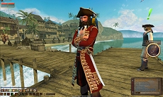 画像集#001のサムネイル/「Pirates of the Burning Sea」，友人招待システムがスタート