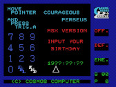 画像集#001のサムネイル/プロジェクトEGG，「カレイジアスペルセウス（MSX版）」の無料配信を開始