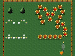 「バナナスカッシュ(PC-9801版)」,プロジェクトEGGで配信開始。飛んでくるボールを打ち返し,的に当てて図形を完成させるアクションゲーム