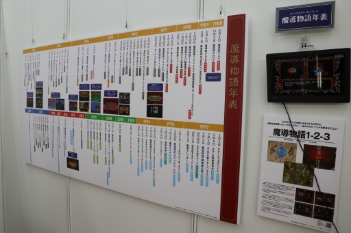 画像集 No.009のサムネイル画像 / 「プロジェクトEGG展disk1 〜レトロPCゲームの世界〜」東京会場に行ってきた。2024年8月までに名古屋,大阪,仙台にて順次開催