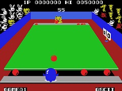 ドッジボールやテニスのようなアクションゲーム「ぺんぎんくんWARS(MSX版)」,プロジェクトEGGで配信開始
