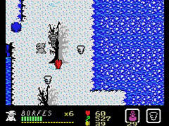 MSX0 Stack専用「ボルフェスと5人の悪魔」,プロジェクトEGGで配信開始。1987年にクリスタルソフトから発売されたアクションRPG