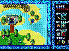 「プロヴィデンス(PC-8801mkIISR版)」,プロジェクトEGG会員向けに無料配信開始。1989年にシステムサコムから発売されたアクションRPG