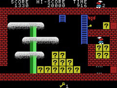 MSX0 Stack専用「J.P.ウィンクル」,プロジェクトEGGで配信開始。1986年に発売されたサイドビューのアクションゲーム