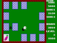 「ペアーズ(MSX版)」,プロジェクトEGGで本日発売。神経衰弱とアクションゲームが融合したタイトル
