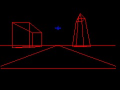 「ジェルダ(PC-6001mkII版)」,プロジェクトEGG会員向けに無料配信開始。1984年に発売されたワイヤーフレーム描写の3Dシューティング