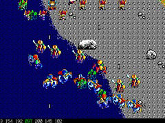 「DUEL98(PC-9801版)」,プロジェクトEGGで本日配信。1989年に呉ソフトウエア工房からリリースされた多彩な戦術を楽しめるSLG