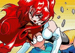 名作ADV「トラぶるCHASER 第1話 トラブルは空から未来から(PC-9801版)」プロジェクトEGGで配信開始。SFアニメ風のコメディ作品