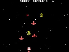 「スコープオン(MSX版)」,プロジェクトEGGで配信開始。7種類の敵を相手に戦闘機タックで戦い抜く,1984年発売のシューティングゲーム