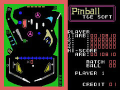 落ちてくるボールをひたすらはじき返す,お手軽ピンボールゲーム。「トリックボーイ(MSX)」,プロジェクトEGGで会員向けに無料配信開始