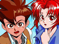 OVA風SFコメディADV「トラぶるCHASER 第2話 2人目のチェイサー(PC-9801版)」,プロジェクトEGGで配信開始