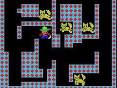 名作アクション「ブーメラン(MSX版)」プロジェクトEGGで配信開始。クセのあるブーメランの軌道をマスターして敵を倒そう