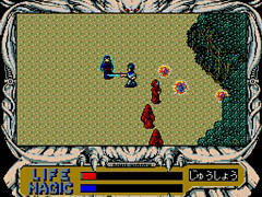 「ルーンワース 黒衣の貴公子(MSX2)」,プロジェクトEGGで配信開始。1989年にT&E SOFTから発売されたアクションRPG