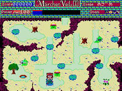 「メルヘンヴェール(MSX2版)」,プロジェクトEGGで本日配信。1987年にシステムサコムから発売された高難度アクションRPG