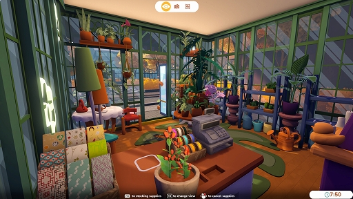 Tiny Shop: make it cozy