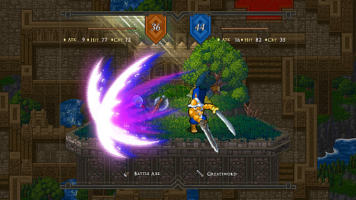 画像ギャラリー No.011のサムネイル画像 / 「FE」「FFT」にインスパイアされたクラシックSRPG「タクティクス・ワンダラー」発表。手描きのピクセルアートで描かれ，2027年第1四半期に発売予定