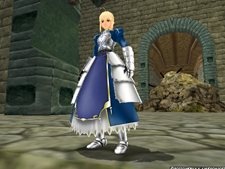 画像集#004のサムネイル/「Master of Epic」とTVアニメ「Fate/Zero」がコラボ。セイバー装備セットを手に入れれば男性キャラクターでもセイバー気分に