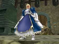 画像集#010のサムネイル/「Master of Epic」とTVアニメ「Fate/Zero」がコラボ。セイバー装備セットを手に入れれば男性キャラクターでもセイバー気分に