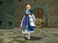 画像集#011のサムネイル/「Master of Epic」とTVアニメ「Fate/Zero」がコラボ。セイバー装備セットを手に入れれば男性キャラクターでもセイバー気分に