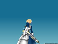 画像集#012のサムネイル/「Master of Epic」とTVアニメ「Fate/Zero」がコラボ。セイバー装備セットを手に入れれば男性キャラクターでもセイバー気分に