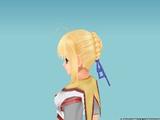 画像集#015のサムネイル/「Master of Epic」とTVアニメ「Fate/Zero」がコラボ。セイバー装備セットを手に入れれば男性キャラクターでもセイバー気分に