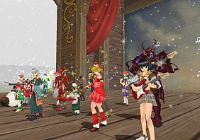 画像集#002のサムネイル/「Master of Epic」楽器演奏機能が実装。セッションやリズムゲームを楽しもう