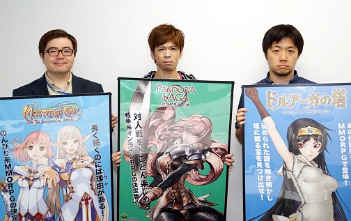 画像集#008のサムネイル/「Master of Epic」「パンドラサーガ」「ドルアーガの塔」が2013年8月から9月にかけてアップデートを実施。各タイトルの運営開発チームにその内容を聞いてきた