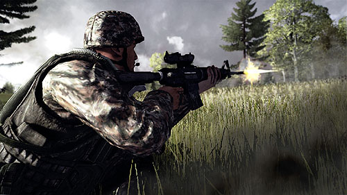 画像集#001のサムネイル/［GC 2008＃44］情報公開が進む「Operation Flashpoint 2：Dragon Rising」は，リアルさへのこだわりがスゴすぎ
