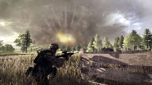 画像集#002のサムネイル/［GC 2008＃44］情報公開が進む「Operation Flashpoint 2：Dragon Rising」は，リアルさへのこだわりがスゴすぎ