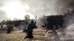 画像集#005のサムネイル/［GC 2008＃44］情報公開が進む「Operation Flashpoint 2：Dragon Rising」は，リアルさへのこだわりがスゴすぎ
