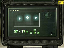 画像集#003のサムネイル/アンロックコードを賭けて脳トレを。「OPERATION FLASHPOINT：DRAGON RISING」の海外公式サイトでミニゲーム公開