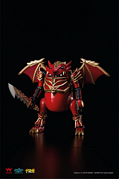 画像集 No.004のサムネイル画像 / 「ミュー奇蹟の大地」の“ナイトウィーゴ”のアクションフィギュア彩色バージョンが公開。予約受付は2月12日から