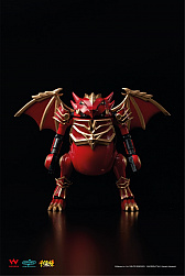 画像集 No.005のサムネイル画像 / 「ミュー奇蹟の大地」の“ナイトウィーゴ”のアクションフィギュア彩色バージョンが公開。予約受付は2月12日から