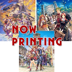 画像集#003のサムネイル/「空の軌跡」シリーズの楽曲アレンジCD「空の軌跡ざんまい」が4月9日発売