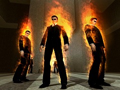 画像集#001のサムネイル/「The Matrix Online」3周年を記念して，エージェント・スミスが登場