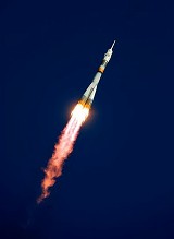 画像集#001のサムネイル/リチャード・ギャリオット氏，無事に宇宙へ出発