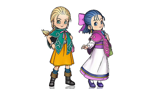 画像ギャラリー No.003のサムネイル画像 / 「ドラゴンクエストモンスターズ4」，幼少時代のビアンカとフローラに続き，デボラも登場すると堀井雄二氏が言及