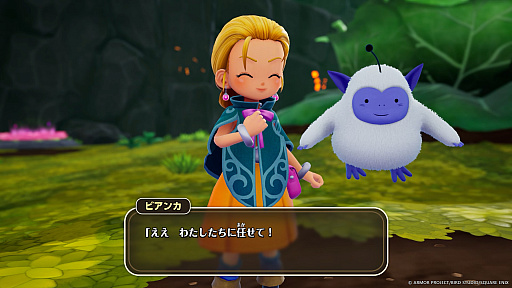 画像ギャラリー No.011のサムネイル画像 / 「ドラゴンクエストモンスターズ4　枯れ木の国のビアンカ・フローラ」，ストーリーや育成システムの詳細が公開。500種族以上のモンスターが登場