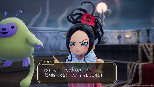 画像ギャラリー No.017のサムネイル画像 / 「ドラゴンクエストモンスターズ4　枯れ木の国のビアンカ・フローラ」，ストーリーや育成システムの詳細が公開。500種族以上のモンスターが登場