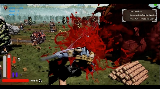 画像ギャラリー No.006のサムネイル画像 / 巨大ロボでファンタジーの魔獣と戦うアクションRPG「Mecha Legends」，カスタマイズ要素やAI戦闘を紹介する最新映像を公開