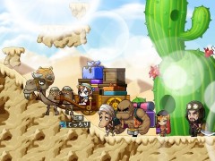 「メイプルストーリー」大規模ストーリー「HEROES of MAPLE Act.2」が実装。レベルがぐんぐんと上がるキャラクター育成イベントもスタート