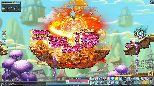 画像集 No.010のサムネイル画像 / 【PR】「メイプルストーリー」に46番目の新職業「虎影」が登場。画面を制圧する高い機動力と火力を備えた,テクニカルな盗賊だ