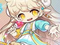 「メイプルストーリー」史上“一番かわいい”アップデートで新職業ララが登場。龍脈と精霊の力を使う風水師