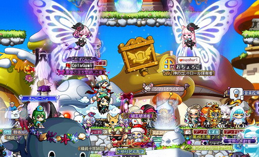 画像集#004のサムネイル/【PR】「メイプルストーリー」は，今年19周年を迎える“新成人”！　長きにわたって多くのプレイヤーに愛される理由とは