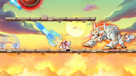 画像集#004のサムネイル/「メイプルストーリー」,夏の大型アップデート“Destiny”第2弾を実装。秘密の塔カロッテと,新たな高難度ボス“カロス”が登場