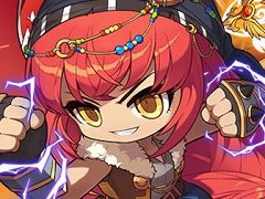 「メイプルストーリー」,冬の大型アップデート“IGNITION”の第1弾を本日実装。育成を支援するバーニングイベントもスタート