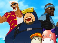 「メイプルストーリー」,海洋ADV「デイヴ・ザ・ダイバー」とのコラボイベントを開始。デイヴと仲間たちがメイプルワールドに登場